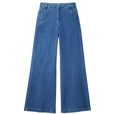 United Jeans för kvinnor, Blå, 32 United Jeans för kvinnor, Blå, 32