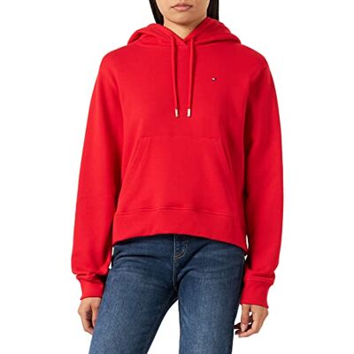Tommy Hilfiger Litao-Case Dam 1985 Modern REG P/Terry Hoodie Pullover, Flerfärgad, L, Flerfärgade, L Tommy Hilfiger Litao-Case Dam 1985 Modern REG P/Terry Hoodie Pullover, Flerfärgad, L, Flerfärgade, L