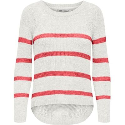 ONLY Onlgeena Xo L/S tröja KNT Noos, Molndansare, XS ONLY Onlgeena Xo L/S tröja KNT Noos, Molndansare, XS