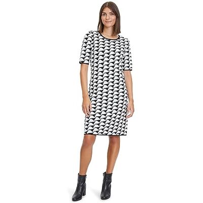Robe Légère Damklänning, grädde/svart, 44 Robe Légère Damklänning, grädde/svart, 44