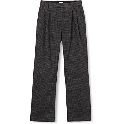 MUSTANG Dam pleated Women Chino jeans, Small Granddad Check 12334, 29W x 30L MUSTANG Dam pleated Women Chino jeans, Small Granddad Check 12334, 29W x 30L
