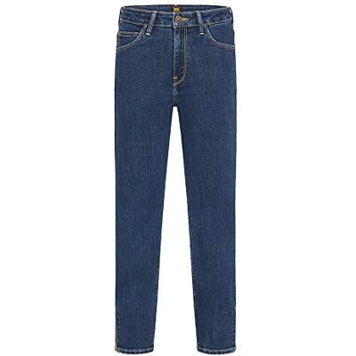 Lee dam Scarlett High Zip Jeans, Stone Travis, 27W / 33L Lee dam Scarlett High Zip Jeans, Stone Travis, 27W / 33L