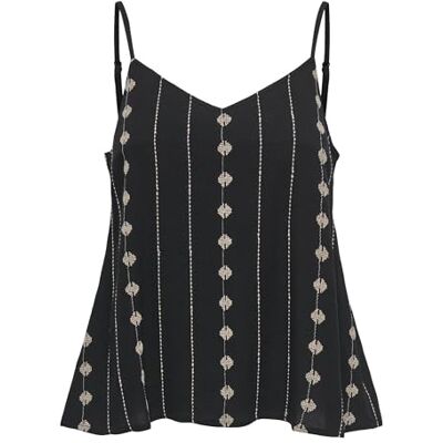 ONLY Dam, Onlviana Singlet Ptm, svart, XS ONLY Dam, Onlviana Singlet Ptm, svart, XS
