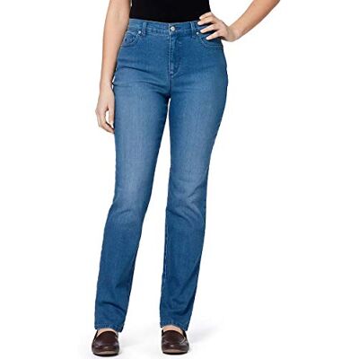 Gloria Vanderbilt damjeans, klassiska, standard, avsmalnande Amanda-jeans, 42-kort Gloria Vanderbilt damjeans, klassiska, standard, avsmalnande Amanda-jeans, 42-kort