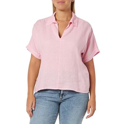 SIDONA Kortärmad T-shirt för kvinnor, Ljusrosa, S SIDONA Kortärmad T-shirt för kvinnor, Ljusrosa, S