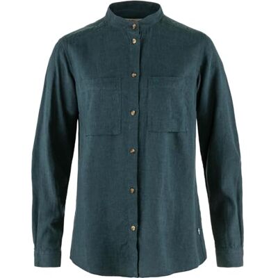 Fjällräven Fjallraven 14600149-570 Övik Hemp skjorta LS W skjorta dam berg blå storlek XL, Mountain Blue, XL Fjällräven Fjallraven 14600149-570 Övik Hemp skjorta LS W skjorta dam berg blå storlek XL, Mountain Blue, XL