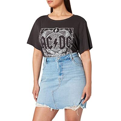 Levi's Plus Size Deconstructed Skirt Kvinnor Levi's Plus Size Deconstructed Skirt Kvinnor