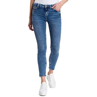 Cross Jeans Cross dam skinny jeans enkel Cross Jeans Cross dam skinny jeans enkel