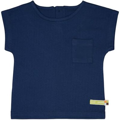 loud + proud flicka muslin jersey, tillverkad av ekologisk bomull, GOTS certifierad blus, Ultraamarin, 122-128 loud + proud flicka muslin jersey, tillverkad av ekologisk bomull, GOTS certifierad blus, Ultraamarin, 122-128