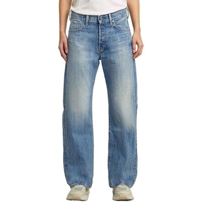 G-STAR RAW 8719965012981 Bowey 3D Boyfriend Jeans, Flerfärgad (Vintage Cirrus Blue D25372-e019-h481), 30W / 28L G-STAR RAW 8719965012981 Bowey 3D Boyfriend Jeans, Flerfärgad (Vintage Cirrus Blue D25372-e019-h481), 30W / 28L
