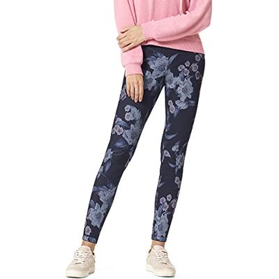 HUE dam Strumpor Reversible Denim High Rise Leggings HUE dam Strumpor Reversible Denim High Rise Leggings