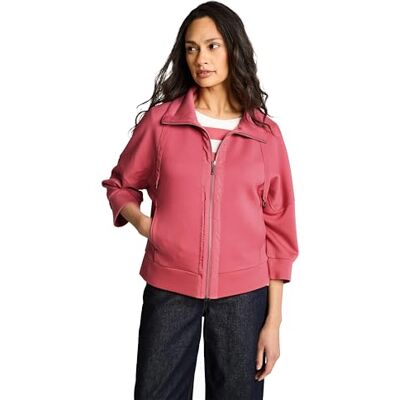 TOM TAILOR dam sweatjacka, 11183 Mysig rosa, 3XL TOM TAILOR dam sweatjacka, 11183 Mysig rosa, 3XL