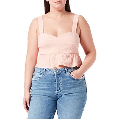 Naf Naf C1 skjorta, LUX rosa, 34 dam, Lux Rose, 32 Naf Naf C1 skjorta, LUX rosa, 34 dam, Lux Rose, 32