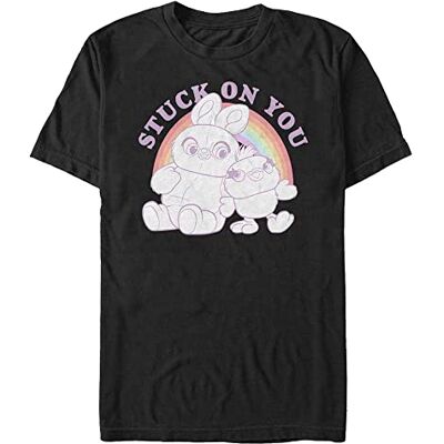 Disney Unisex Toy Story 4-Rainbow Pals ekologisk kortärmad t-shirt, svart, XXL, svart, XXL Disney Unisex Toy Story 4-Rainbow Pals ekologisk kortärmad t-shirt, svart, XXL, svart, XXL