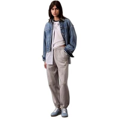 Calvin jeans dam MONOLOGO franska terry-joggingbyxor LV047B235G träningsbyxor, svart (svart), L, svart (svart), L Calvin jeans dam MONOLOGO franska terry-joggingbyxor LV047B235G träningsbyxor, svart (svart), L, svart (svart), L