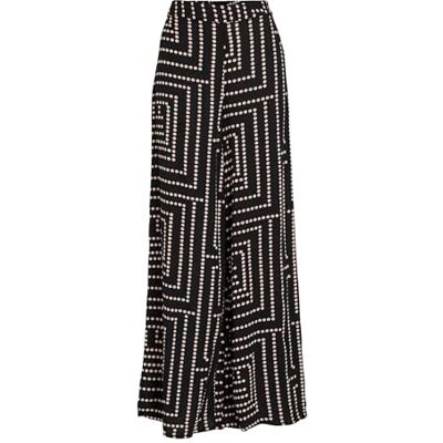 Vila Vifrelli Klio Hw Wide Pants, Svart skönhet, 34 Vila Vifrelli Klio Hw Wide Pants, Svart skönhet, 34