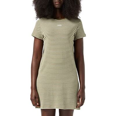 Levi's Damklänning non denim T-shirt, Vacation Tee Dress Paprika_ Dark Olive, XXS Levi's Damklänning non denim T-shirt, Vacation Tee Dress Paprika_ Dark Olive, XXS