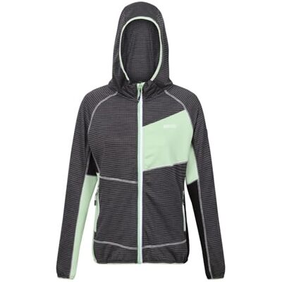 Regatta Womens Attare II jacka med huva hel dragkedja kappa Regatta Womens Attare II jacka med huva hel dragkedja kappa