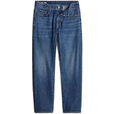 G-STAR RAW 3301 Raka jeans pojke, Blå (medelålders D25641-01-071), 8 G-STAR RAW 3301 Raka jeans pojke, Blå (medelålders D25641-01-071), 8