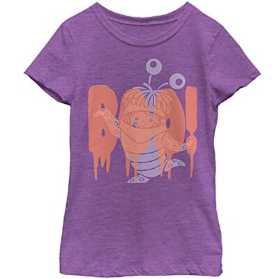 Disney flickor Spooky Boo T-shirt, Lila bär, S Disney flickor Spooky Boo T-shirt, Lila bär, S