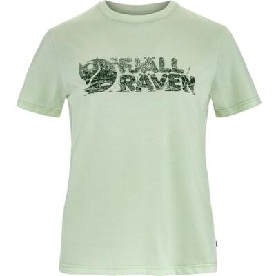 Fjällräven Lush Logo T-shirt, Soft Jade, XS, Mjuk jade, XS Fjällräven Lush Logo T-shirt, Soft Jade, XS, Mjuk jade, XS