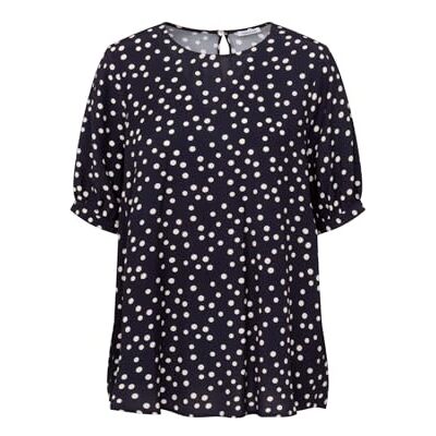 Seidensticker Dam regular fit kortärmad blus, mörkblå, 40, Mörkblå, 40 SE Seidensticker Dam regular fit kortärmad blus, mörkblå, 40, Mörkblå, 40 SE