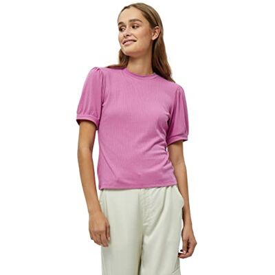 Minus Johanna T-shirt dam, Rosa (7211 Super Pink), L Minus Johanna T-shirt dam, Rosa (7211 Super Pink), L