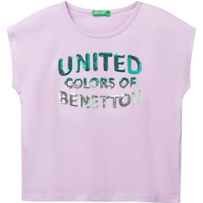 United T-shirt, Lila, 130 United T-shirt, Lila, 130