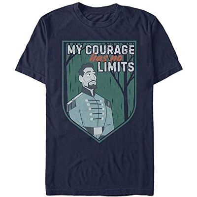 Disney Unisex Frozen 2 Mattias Courage Organic kortärmad T-shirt, Marinblå, XXL Disney Unisex Frozen 2 Mattias Courage Organic kortärmad T-shirt, Marinblå, XXL
