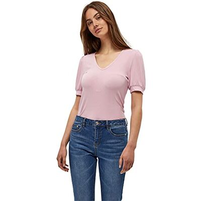DESIRES Hasina T-shirt för kvinnor, 4081 Rosa vagga, M DESIRES Hasina T-shirt för kvinnor, 4081 Rosa vagga, M