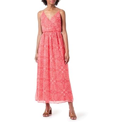 VERO MODA dam Vmsmilla Singlet Wrap Ankle Dress Wvn Ga Sommarklänning VERO MODA dam Vmsmilla Singlet Wrap Ankle Dress Wvn Ga Sommarklänning