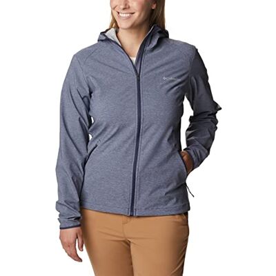 Columbia dam Heather Cayon dam Softshell-jacka Columbia dam Heather Cayon dam Softshell-jacka