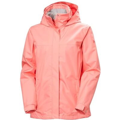 Helly Hansen Kvinnor W Aden Jacka, Korall Mandel, XS Helly Hansen Kvinnor W Aden Jacka, Korall Mandel, XS