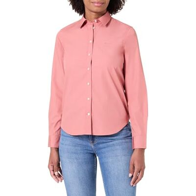 GANT dam Reg Poplin Shirt Blus GANT dam Reg Poplin Shirt Blus