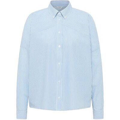 MUSTANG dam Style Ruby Stripe Blus MUSTANG dam Style Ruby Stripe Blus