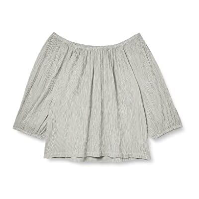 Part Two Dam Ingeborgpw Bl Blouse avslappnad passform blus, Vetiverand rand, 38 SE Part Two Dam Ingeborgpw Bl Blouse avslappnad passform blus, Vetiverand rand, 38 SE