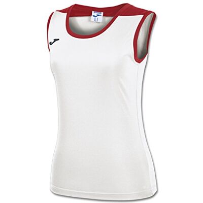 Joma Spike White-Navy ärmlös tröja XS Joma Spike White-Navy ärmlös tröja XS