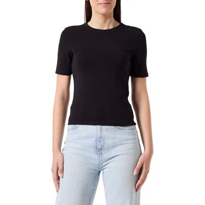 ONLY ONLCHOICE S/S TOP JRS, svart, L ONLY ONLCHOICE S/S TOP JRS, svart, L