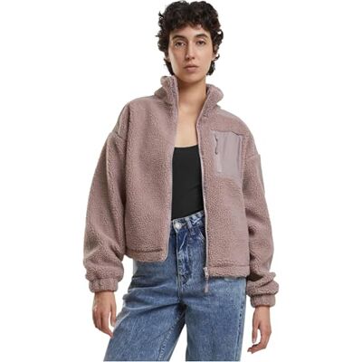 Urban Classics Dam Sherpa Mix Jacka, Dukros, XS Urban Classics Dam Sherpa Mix Jacka, Dukros, XS