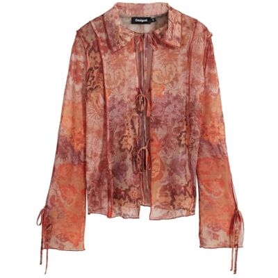 Desigual TS_Aten, 7008 Teja, M, Orange, M Desigual TS_Aten, 7008 Teja, M, Orange, M
