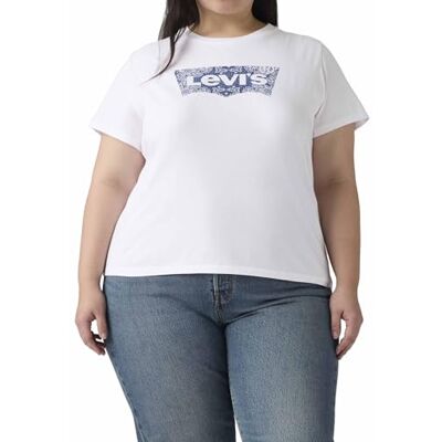 Levi's Pl Perfect Tee Plus Bandana Bw Fill T3 B Levi's Pl Perfect Tee Plus Bandana Bw Fill T3 B