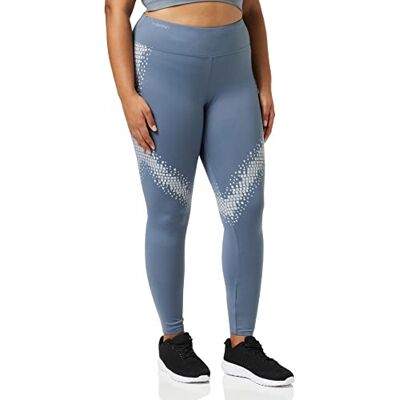TriAction Leggings för kvinnor, Grå (grå 3780), L TriAction Leggings för kvinnor, Grå (grå 3780), L