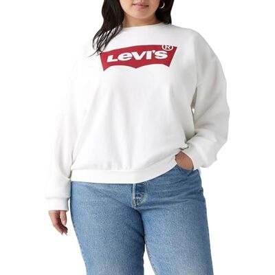 Levi's dam Pl Gr Everyday Crew huvtröja, Everyday Crew Core B, 3XL stor Levi's dam Pl Gr Everyday Crew huvtröja, Everyday Crew Core B, 3XL stor