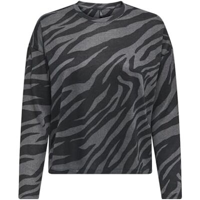 ONLY Onllyam Life L/S Top Box JRS, magnet, M ONLY Onllyam Life L/S Top Box JRS, magnet, M