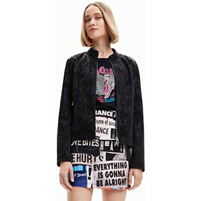 Desigual dam CHAQ_Detroit 2000 svart, svart, S Desigual dam CHAQ_Detroit 2000 svart, svart, S