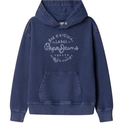 Pepe Jeans pojke VERNON tröja, blå (INDIGO BLUE), 12 Pepe Jeans pojke VERNON tröja, blå (INDIGO BLUE), 12