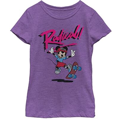 Disney flickor cykel Musse T-shirt, Lila bär, XL Disney flickor cykel Musse T-shirt, Lila bär, XL
