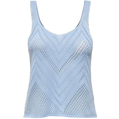 JDY sun Tank Top KNT Noos, Mjuk kambray, XL JDY sun Tank Top KNT Noos, Mjuk kambray, XL
