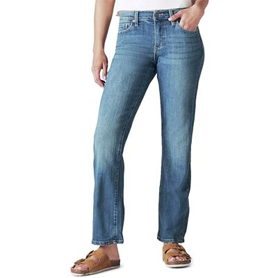 Lucky Brand enkel ryttare Bootcut Jean i Sugarbush Lucky Brand enkel ryttare Bootcut Jean i Sugarbush