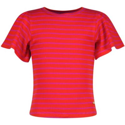 Vingino flickor hemmi t-shirt, Breeze röd, 14 År Vingino flickor hemmi t-shirt, Breeze röd, 14 År